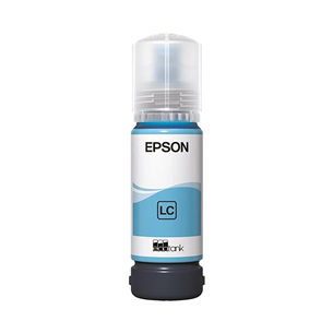 Rašalas Epson 108 EcoTank, šviesiai mėlynas Prekė - C13T09C54A C13T09C54A