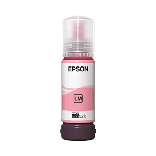 Rašalas Epson 108 EcoTank, šviesiai raudonas Prekė - C13T09C64A C13T09C64A