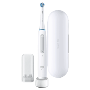 Elektrinis dantų šepetėlis Oral-B iO4, Baltas Prekė - IO4QUITEWHITE