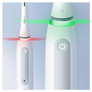 Elektrinis dantų šepetėlis Oral-B iO4, Baltas Prekė - IO4QUITEWHITE