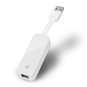 TP-Link Товар - UE300, USB 3.0 -> Ethernet, белый - Сетевой адаптер UE300