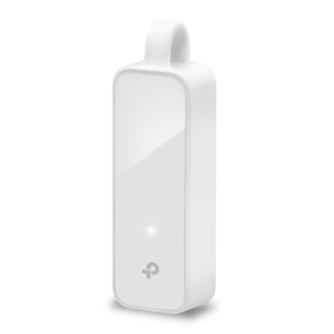 TP-Link Товар - UE300, USB 3.0 -> Ethernet, белый - Сетевой адаптер
