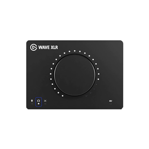 Elgato Wave XLR, black - Microphone interface Item - 10MAG9901 10MAG9901