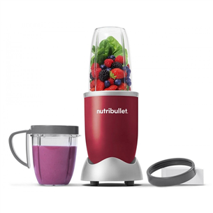 Nutribullet Original, 600 Вт, 0,71 л, красный - Блендер NB606R
