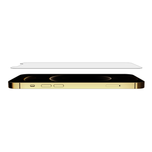 Ekrano apsauga Belkin ScreenForce Tempered Glass Screen Protector, iPhone 12 Pro Max Prekė - SFA011EC