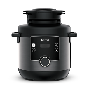 Tefal Turbo Cuisine & Fry, 1200 W, black - Pressure cooker Item - CY7788 CY7788