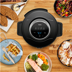Multifunkcinis puodas Tefal Turbo Cuisine & Fry, 1200 W Prekė - CY7788
