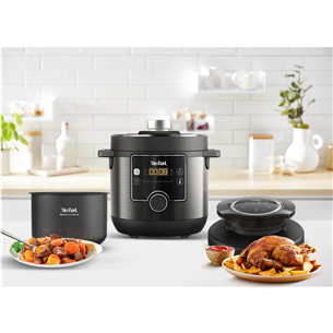 Multifunkcinis puodas Tefal Turbo Cuisine & Fry, 1200 W Prekė - CY7788