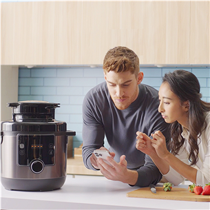 Multifunkcinis puodas Tefal Turbo Cuisine & Fry, 1200 W Prekė - CY7788
