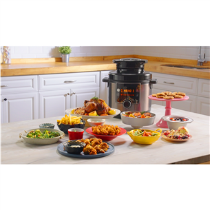Multifunkcinis puodas Tefal Turbo Cuisine & Fry, 1200 W Prekė - CY7788