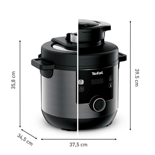 Multifunkcinis puodas Tefal Turbo Cuisine & Fry, 1200 W Prekė - CY7788