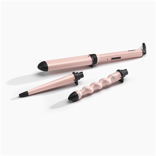 Babyliss Curl & Wave, сменные насадки, розовый - Плойка Товар - MS750E MS750E