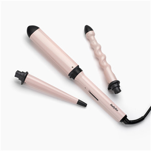 BaByliss Curl & Wave, interchangeable accessories, rose - Multi styler Item - MS750E