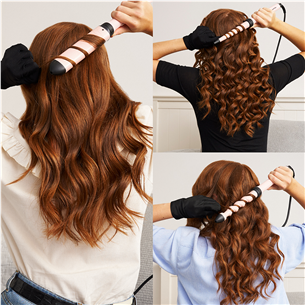 BaByliss Curl & Wave, interchangeable accessories, rose - Multi styler Item - MS750E