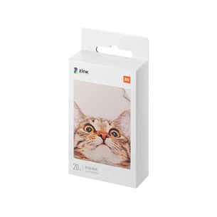 Fotopopierius Xiaomi Mi Portable Photo Printer Paper, 20 lapų Prekė - TEJ4019GL TEJ4019GL