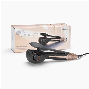 BaByliss Wave Secret Air, black - Auto curler Item - C1900E