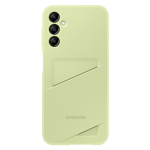 Dėklas Samsung Card Slot Cover, Galaxy A14, green Prekė - EF-OA146TGEGWW EF-OA146TGEGWW