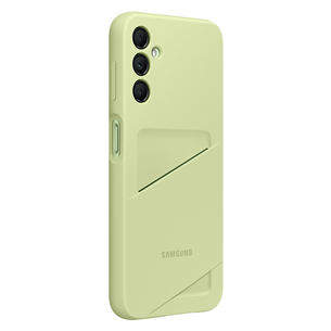Samsung Card Slot Cover, Galaxy A14, с карманом для карты, светло-зеленый - Чехол Товар - EF-OA146TGEGWW