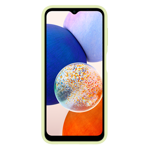 Samsung Card Slot Cover, Galaxy A14, с карманом для карты, светло-зеленый - Чехол Товар - EF-OA146TGEGWW