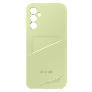 Samsung Card Slot Cover, Galaxy A14, с карманом для карты, светло-зеленый - Чехол Товар - EF-OA146TGEGWW