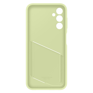 Samsung Card Slot Cover, Galaxy A14, с карманом для карты, светло-зеленый - Чехол Товар - EF-OA146TGEGWW
