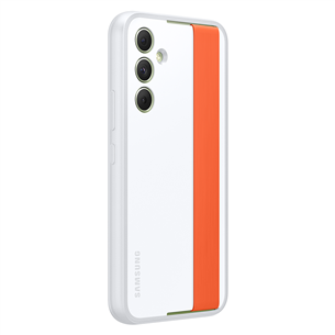 Samsung Silicone Haze Grip Case, Galaxy A54, белый - Чехол Товар - EF-XA546CWEGWW