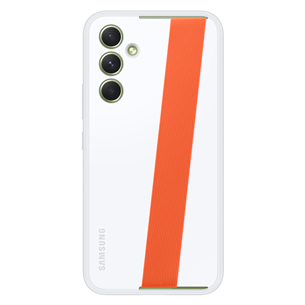 Samsung Silicone Haze Grip Case, Galaxy A54, белый - Чехол Товар - EF-XA546CWEGWW