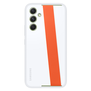 Samsung Silicone Haze Grip Case, Galaxy A54, белый - Чехол Товар - EF-XA546CWEGWW