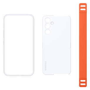 Samsung Silicone Haze Grip Case, Galaxy A54, белый - Чехол Товар - EF-XA546CWEGWW