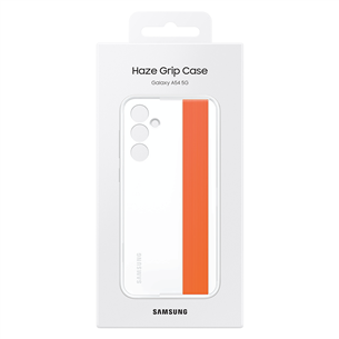 Samsung Silicone Haze Grip Case, Galaxy A54, белый - Чехол Товар - EF-XA546CWEGWW