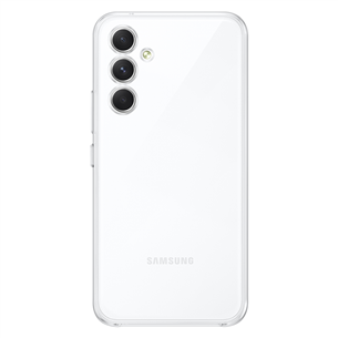 Samsung Clear Case, Galaxy A54, прозрачный - Чехол EF-QA546CTEGWW