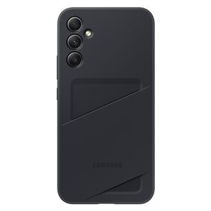 Samsung Card Slot Cover, Galaxy A34, с карманом для карты, черный - Чехол Товар - EF-OA346TBEGWW EF-OA346TBEGWW