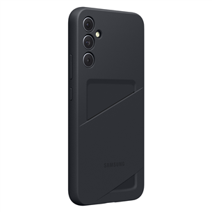 Samsung Card Slot Cover, Galaxy A34, с карманом для карты, черный - Чехол Товар - EF-OA346TBEGWW