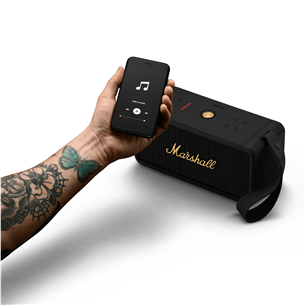 Marshall Middleton, black/gold - Portable speaker Item - 1006034