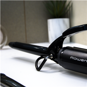 Rowenta, 16 mm, black - Curling Tong Item - CF2133