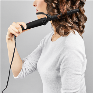 Rowenta, 16 mm, black - Curling Tong Item - CF2133