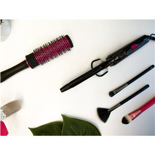 Rowenta, 16 mm, black - Curling Tong Item - CF2133