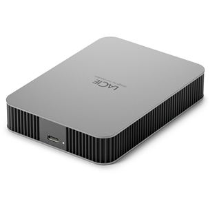 Išorinis diskas LaCie Mobile Drive, USB-C, 5 TB Prekė - STLP5000400 STLP5000400