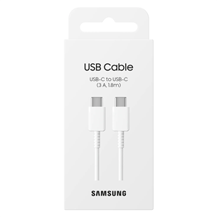 Laidas Samsung, USB-C - USB-C, 3 A, 1.8 m