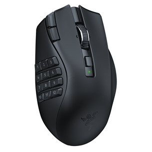 Razer Naga V2 HyperSpeed, black - Wireless mouse Item - RZ01-03600100-R3G1 RZ01-03600100-R3G1