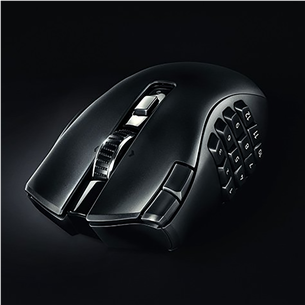 Razer Naga V2 HyperSpeed, black - Wireless mouse Item - RZ01-03600100-R3G1