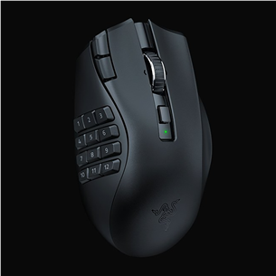 Razer Naga V2 HyperSpeed, black - Wireless mouse Item - RZ01-03600100-R3G1