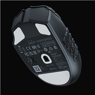 Razer Naga V2 HyperSpeed, black - Wireless mouse Item - RZ01-03600100-R3G1