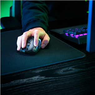 Razer Naga V2 HyperSpeed, black - Wireless mouse Item - RZ01-03600100-R3G1
