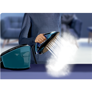 Tefal Express Vision, 2800 W, blue - Steam Generator Item - SV8151