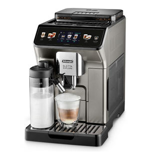 Delonghi Eletta Explore, silver - Espresso machine Item - ECAM450.86.T ECAM450.86.T