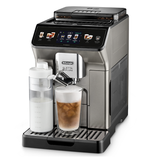 Delonghi Eletta Explore, silver - Espresso machine Item - ECAM450.86.T