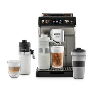 Delonghi Eletta Explore, silver - Espresso machine Item - ECAM450.86.T