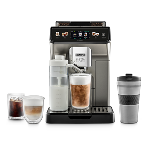 Delonghi Eletta Explore, silver - Espresso machine Item - ECAM450.86.T