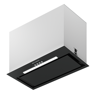 Gartraukis Faber INKA LUX EVO BK MATT Prekė - A52 305.0665.355